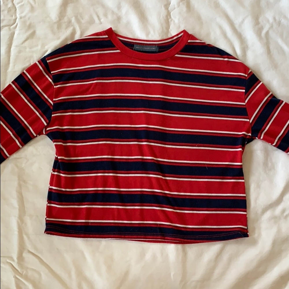 Striped long sleeve